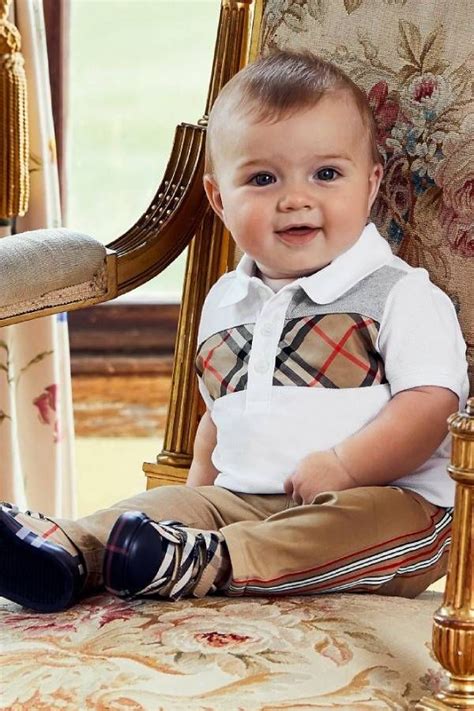 burberry baby boy|burberry infant boy clothes.